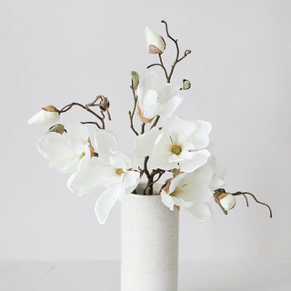 Faux Magnolia Branch