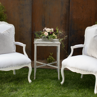 Grey Washed Side Table