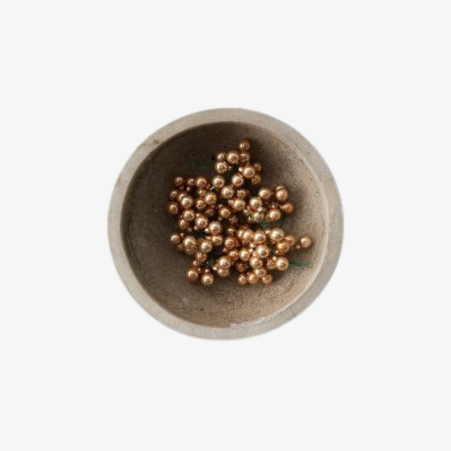 Mini Baubles: Antique Gold