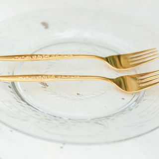 Vintage Gold Bouquet Flatware | Vintage Gold Bouquet Flatware