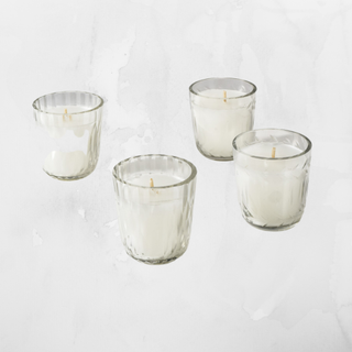Clear Glass Votive