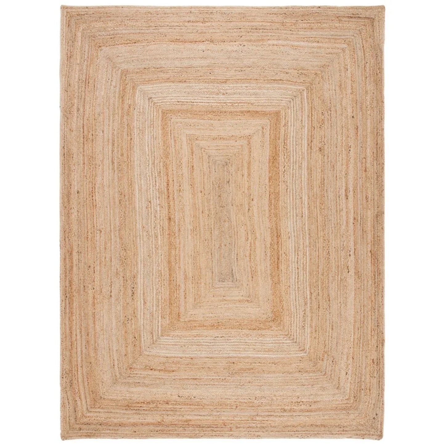 Natural Jute Braided Rug