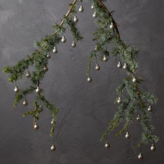 Mini Baubles: Warm Grey