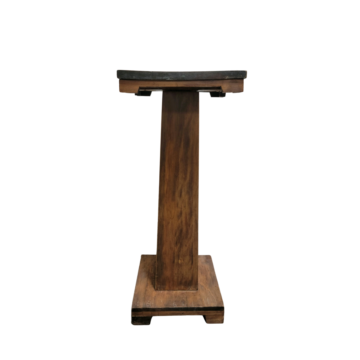 Vintage Wood Podium