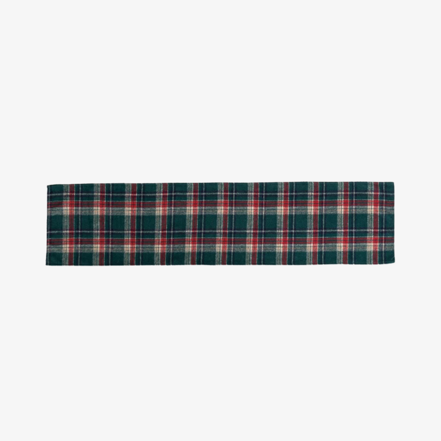 Holiday Plaid Table Runner