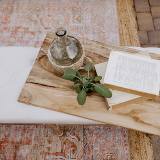 Vintage Bottle with Wicker Basket