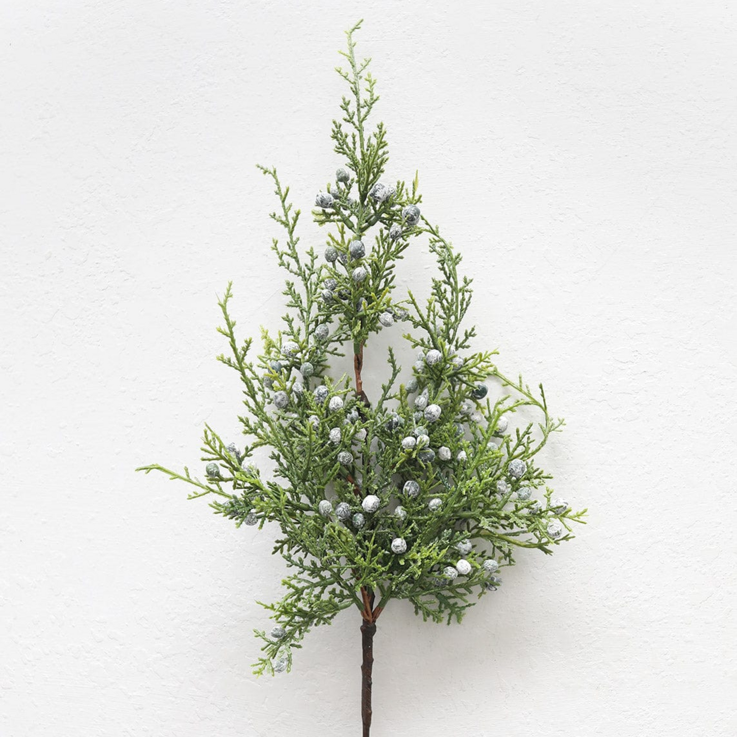 Faux Juniper Spray with Berries