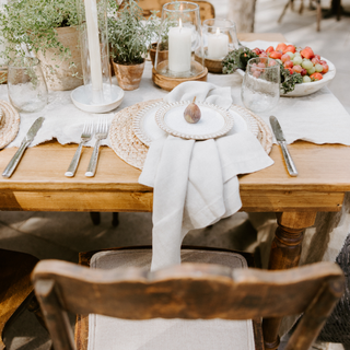 Stoneware Taper Holder