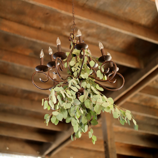 Rustic Iron Chandelier