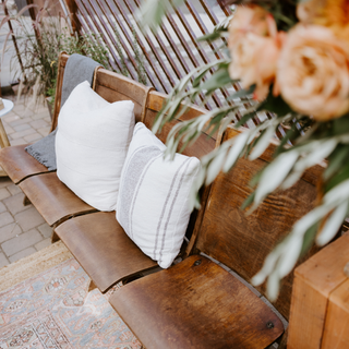 White African Mudcloth Pillow