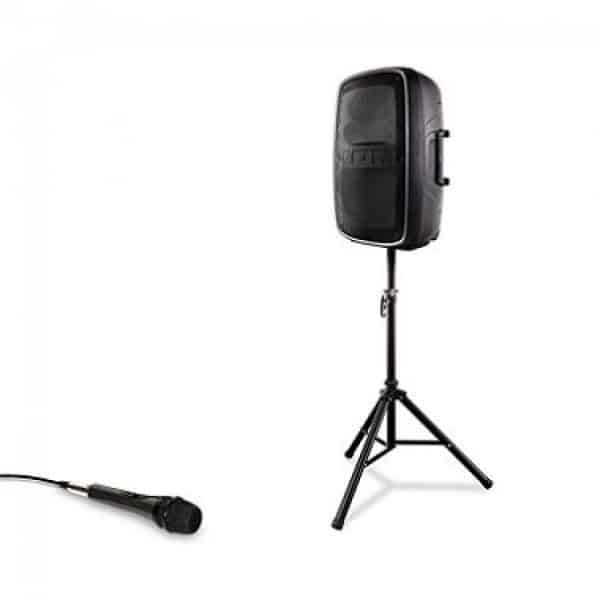 PA System with 1 Speaker & Corded Microphone