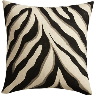 Zebra Stripe Pillow