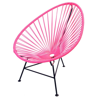 Hot Pink Acapulco Chair