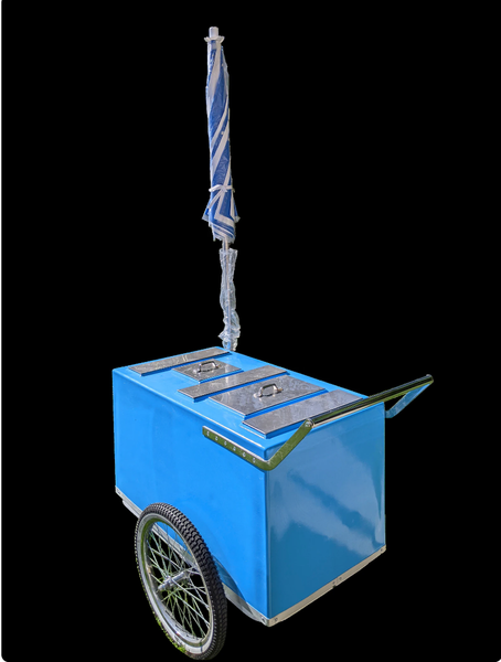 Insulated Push Cart