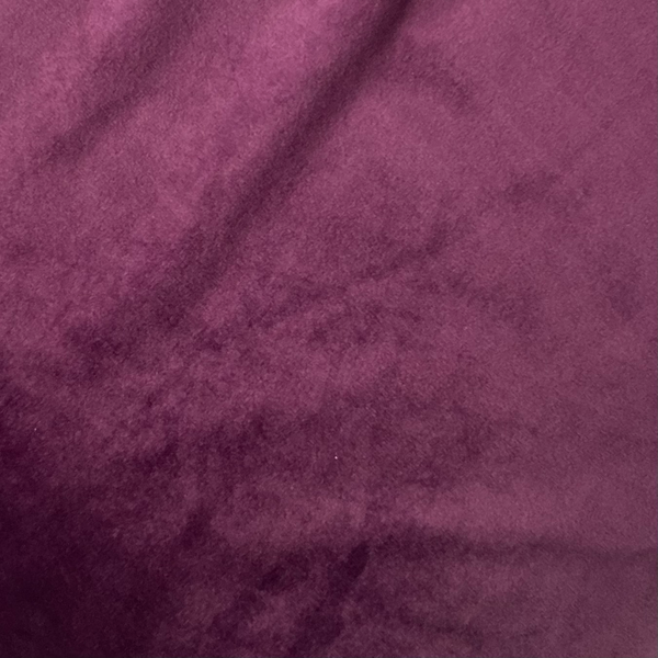 Plum Velvet Pillow
