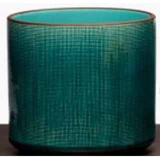 Turquoise Ceramic Vessel