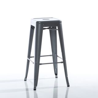 Tall Industrial Bar Stool