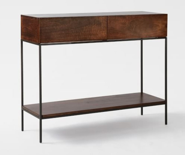 Cafe Storage Console Table