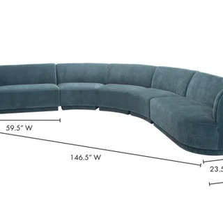 Clark Two Piece Sectional