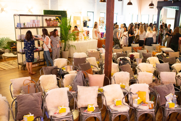 Industrial Metal Arm Chair