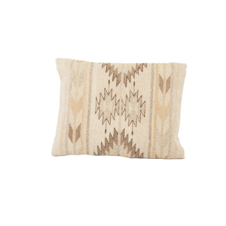 Tan Tribal Pillow