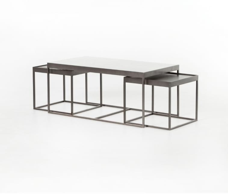 Marble Nesting Cocktail Table