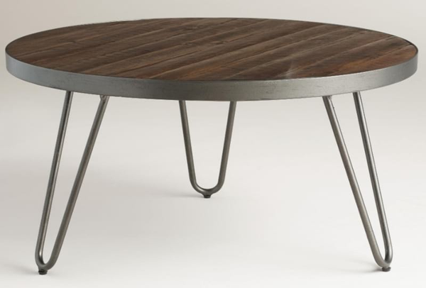Marfa Round Cocktail Table