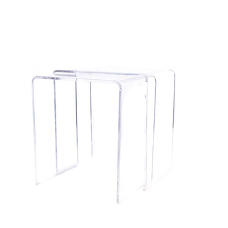 Ghost Side Tables