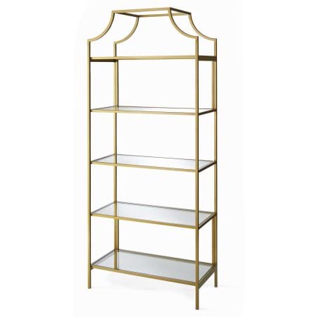 Gold Bookshelf