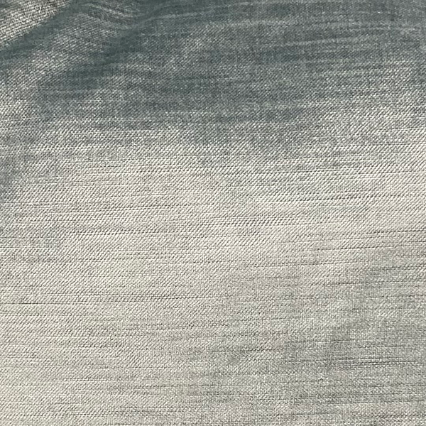 Ice Blue Textured Velvet Throw Pillow