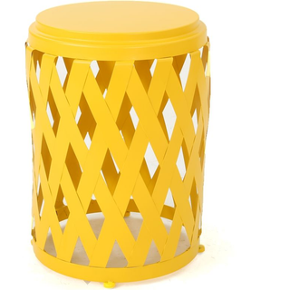 Yellow Drum Table
