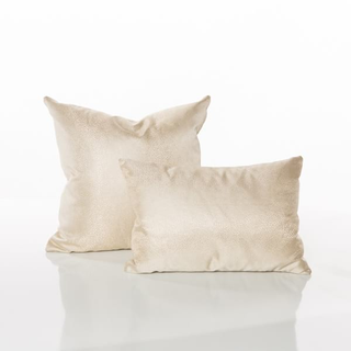 Gold Stingray Pillows