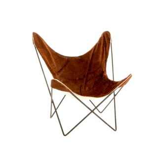 Cowhide Butterfly Chair