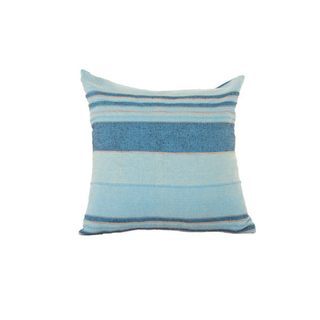 Blue Striped Pillow