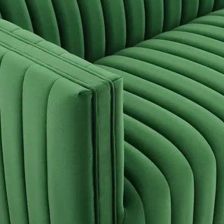 Emerald Chesterfield Sofa