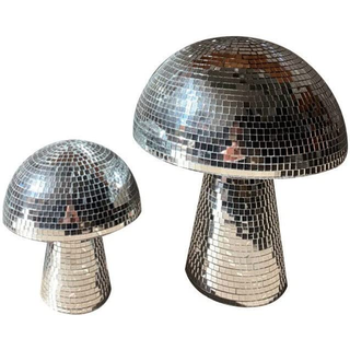9" Disco Mushroom