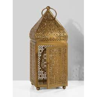 Gold Alhambra Lantern