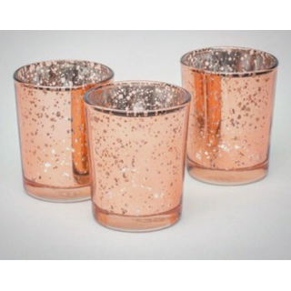 Rose Gold Votive