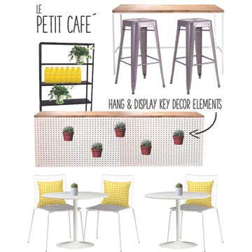 Hang & Display Pegbar