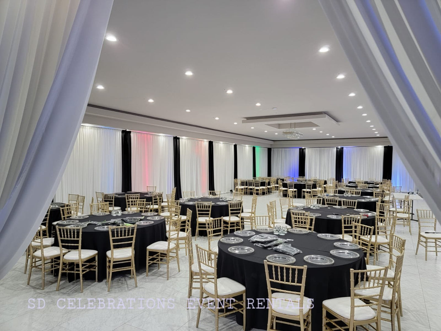 Pipe And Drape Up To 18' - 20' High