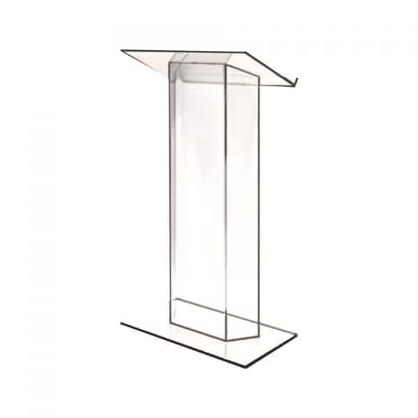 Podium Lucite Floor