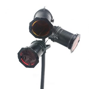 Triple Par Can Pole Light