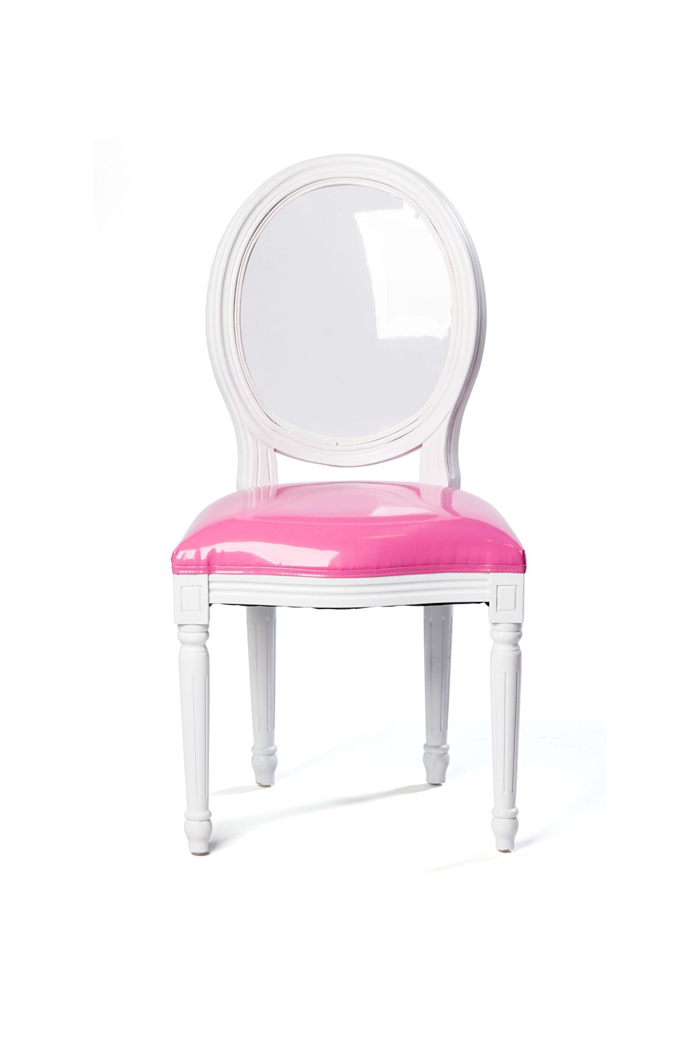 Louis Chair Fuchsia