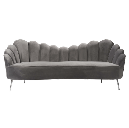 Daisy Sofa Grey – Silver