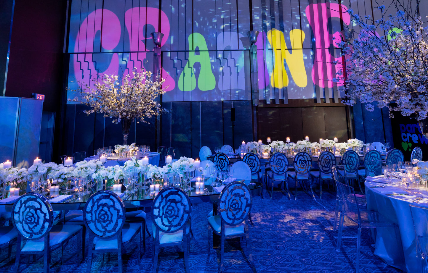 Rose Silver Dining Chair - White