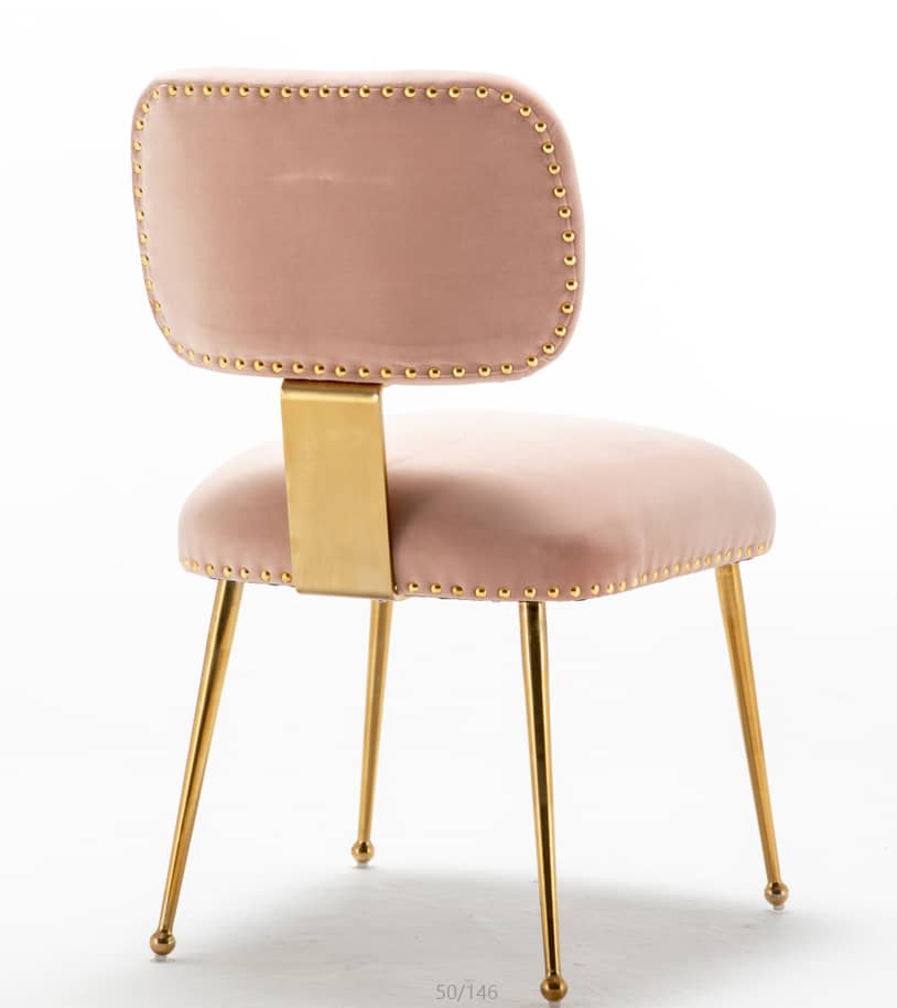 Harper Blush Dining Chair