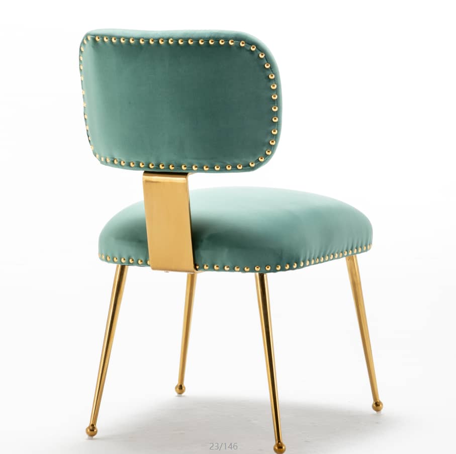 Harper Teal Dining Chair