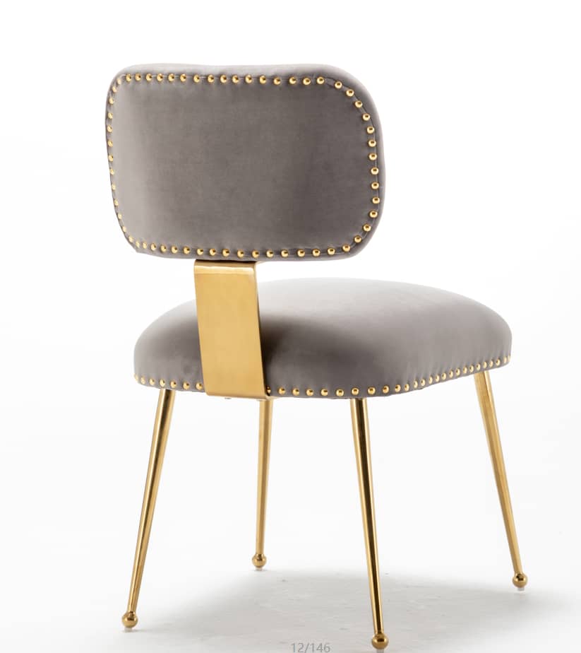 Harper Grey Dining Chair