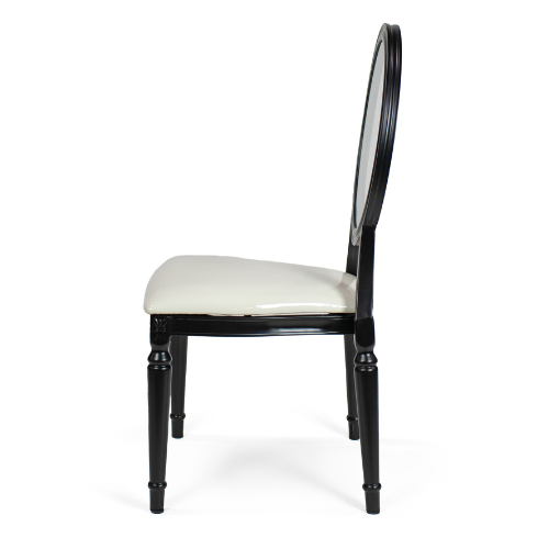 Pop Chair Black-White