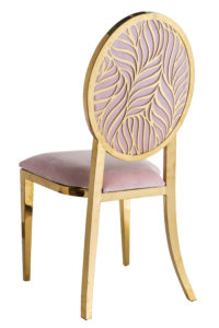 3D Beverly Dining Chair - Pink